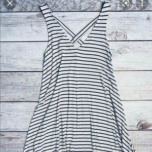 Soft & Sexy American Eagle striped dress